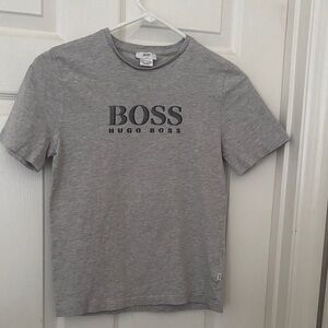 Boss Classic Gray Short Sleeve Tee